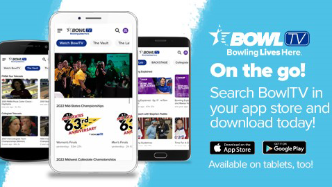 BowlTV app