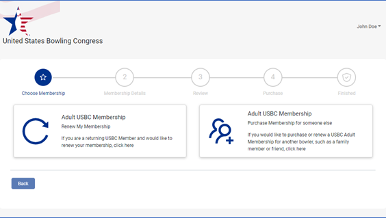 Join USBC online portal