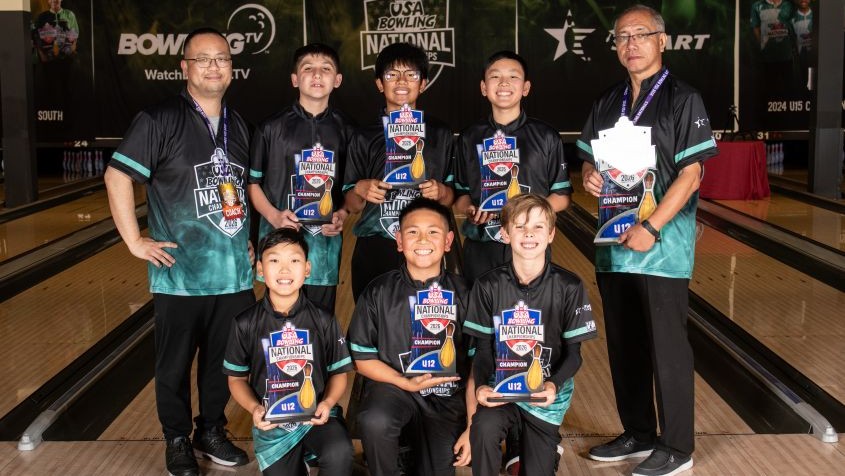 2026 U12 champs USA Bowling