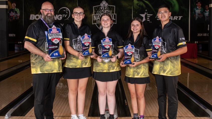 2026 U15 USA Bowling champs