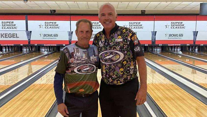 2025 USBC Super Senior Classic No. 1 and 2 seeds