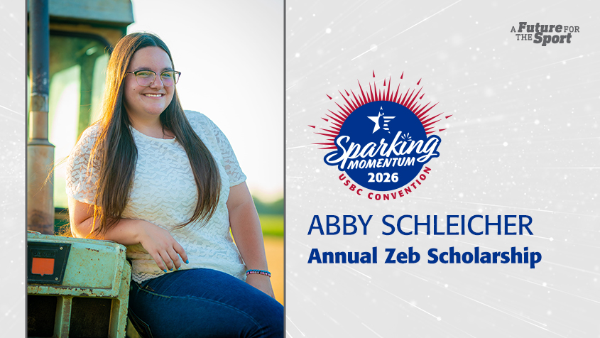 Abby Schleicher Annual Zeb Scholarship Winner