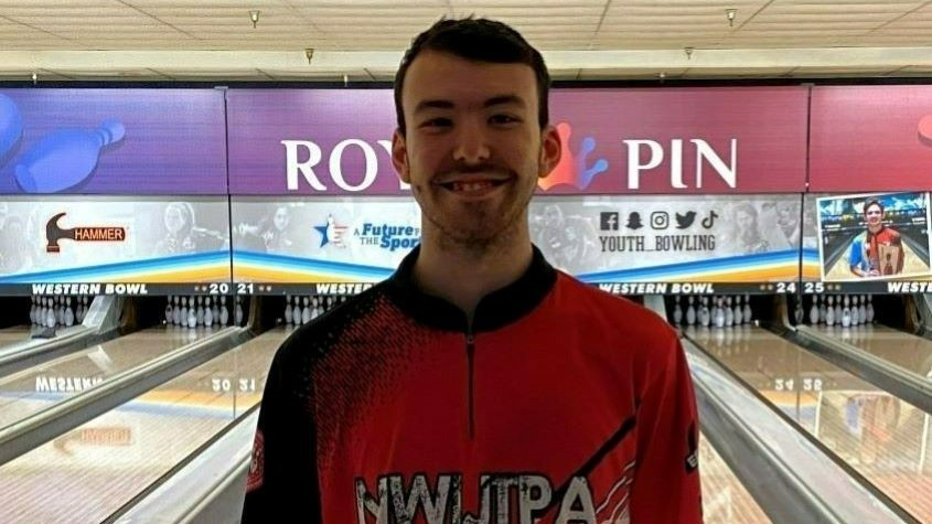 Ryan Speer 2023 Junior Gold Day 2 Leader