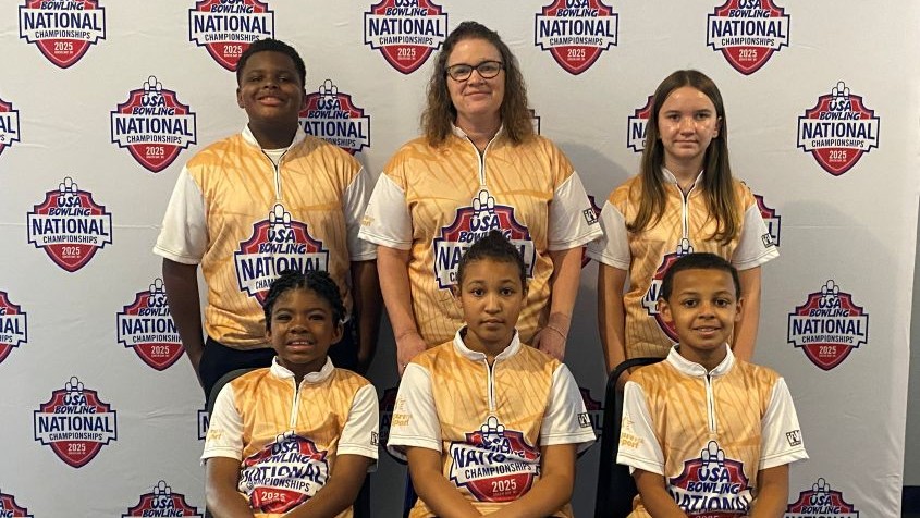U12 2025 USA Bowling National Championships Qualifying Leaders