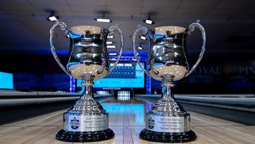 USA Bowling Trophies