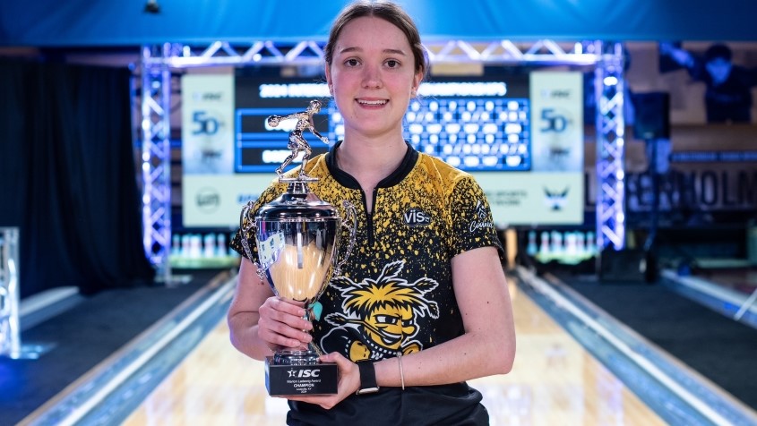 Sara Duque wins 2024 ISC