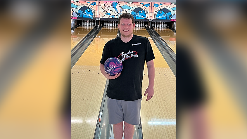 Dylan Macon after his 900 series