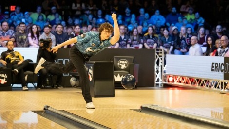 Justin Knowles at 2025 USBC Masters