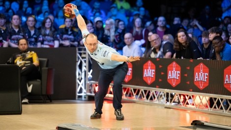 Bill O'Neill at 2025 USBC Masters