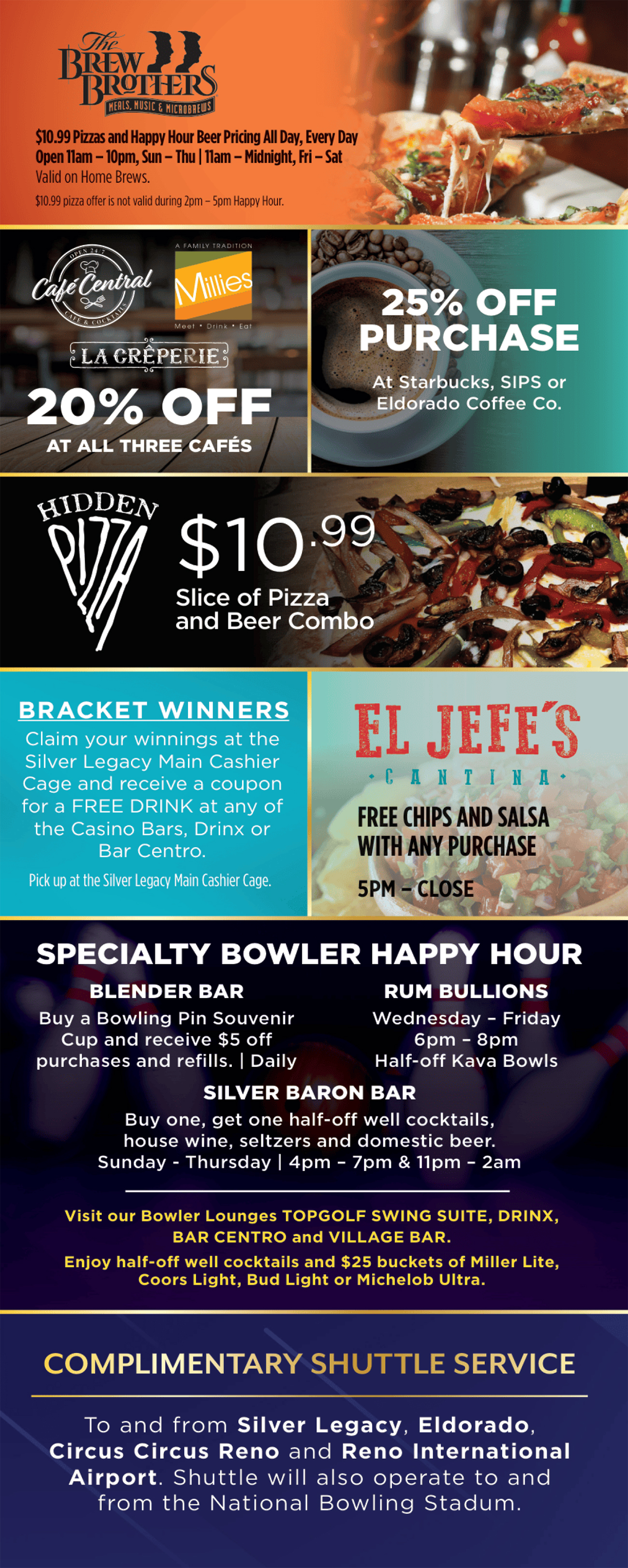 BOWL.com | Caesars Reno Resorts