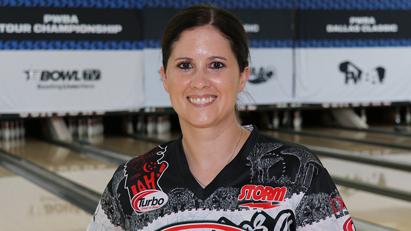 Bryanna Coté at PWBA Dallas Classic