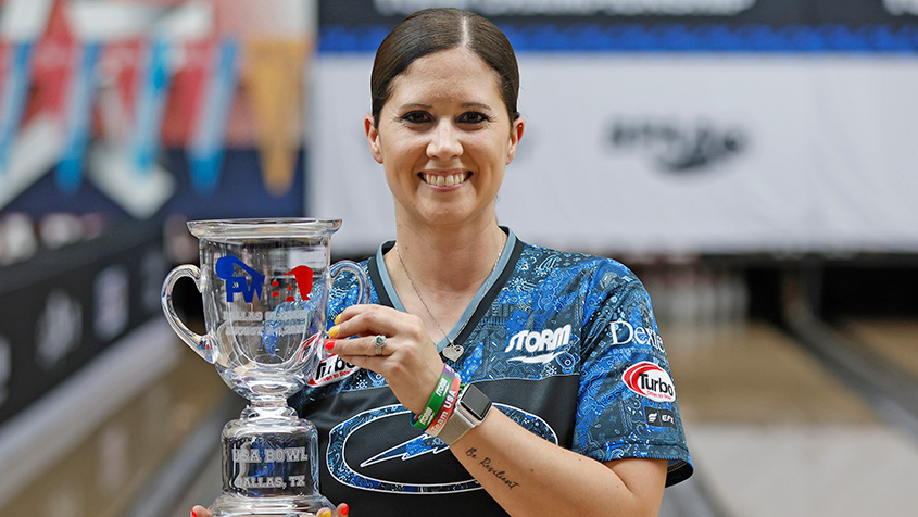 Bryanna Coté wins PWBA Dallas Classic