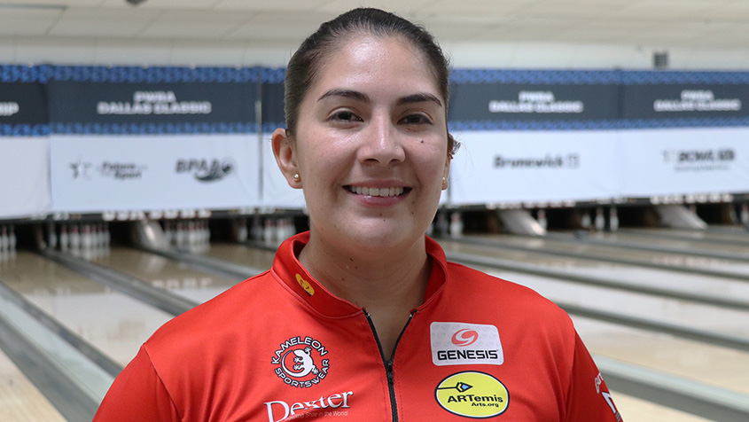 Maria José Rodriguez at 2022 PWBA Tour Championship