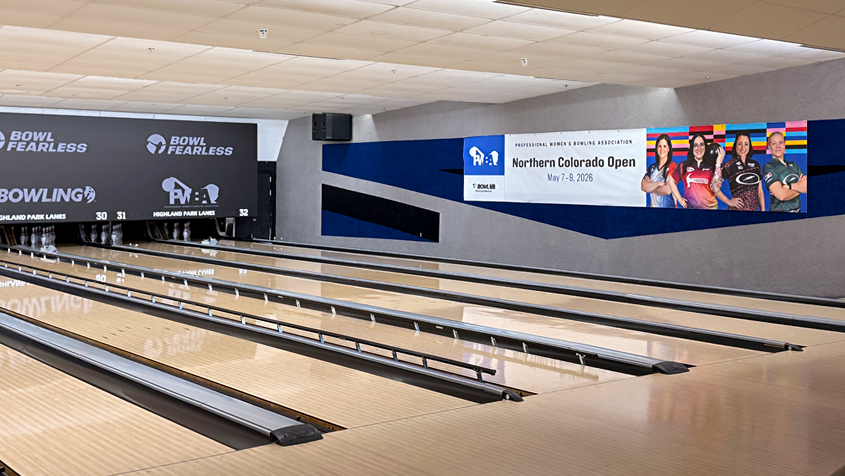Highland Park Lanes is ready for the PWBA