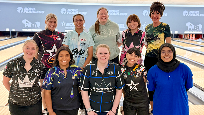 The 10 advancing from the PTQ