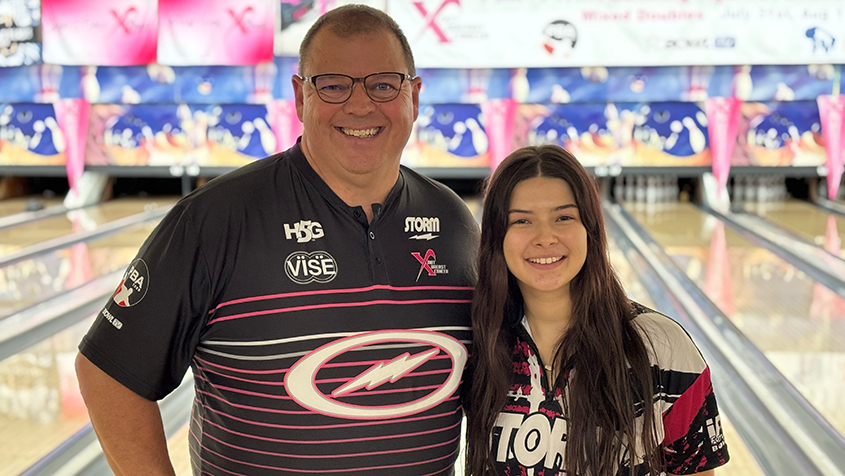 Keira Magsam and Tom Hess