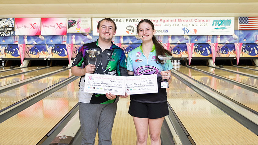 Spencer Robarge and Annalise OBryant