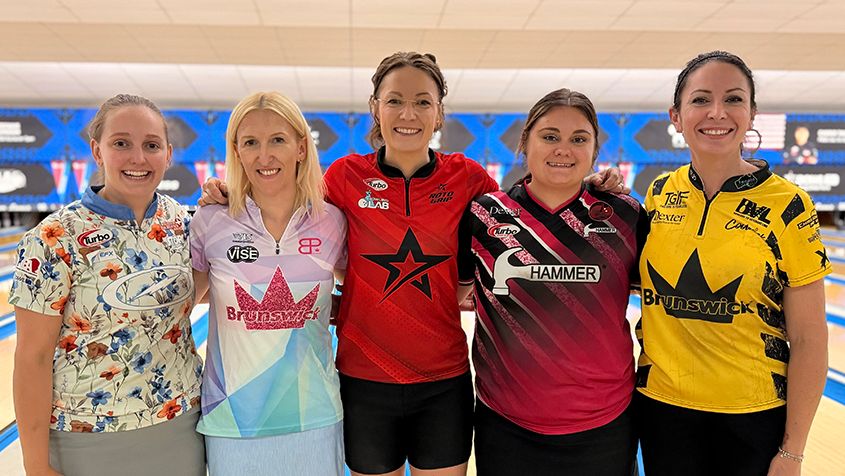 Stepladder finalists for Tour Championship