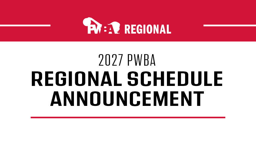2027 PWBA Regional Tour schedule