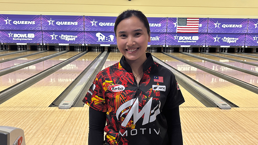 Natasha Roslan at 2025 USBC Queens Natasha Roslan at 2025 USBC Queens