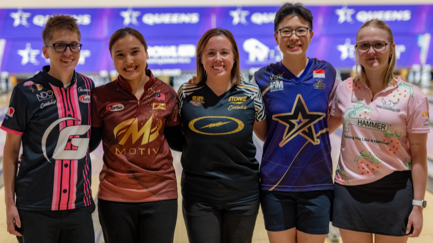 Top five stepladder finalists