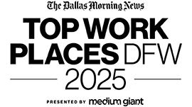The Dallas Morning News Top Work Places in 2025