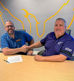 Chris Chartrand and Nick Hoagland