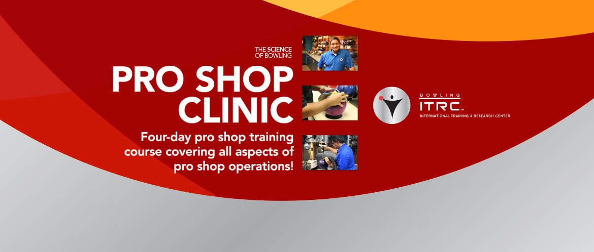 ITRC Pro Shop Clinic