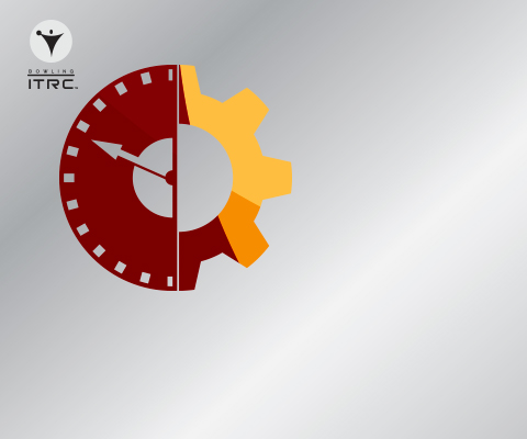 Gear setting with ITRC logo