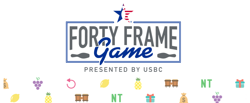 The Forty Frame Game logo The Forty Frame Game logo