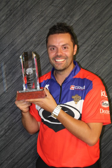 Belmonte also won his second straight Player of the Year award on the 2014 PBA Tour