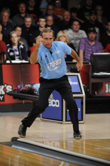 Norm Duke won Rookie of the Year and Player of the Year on the 2014 PBA50 Tour