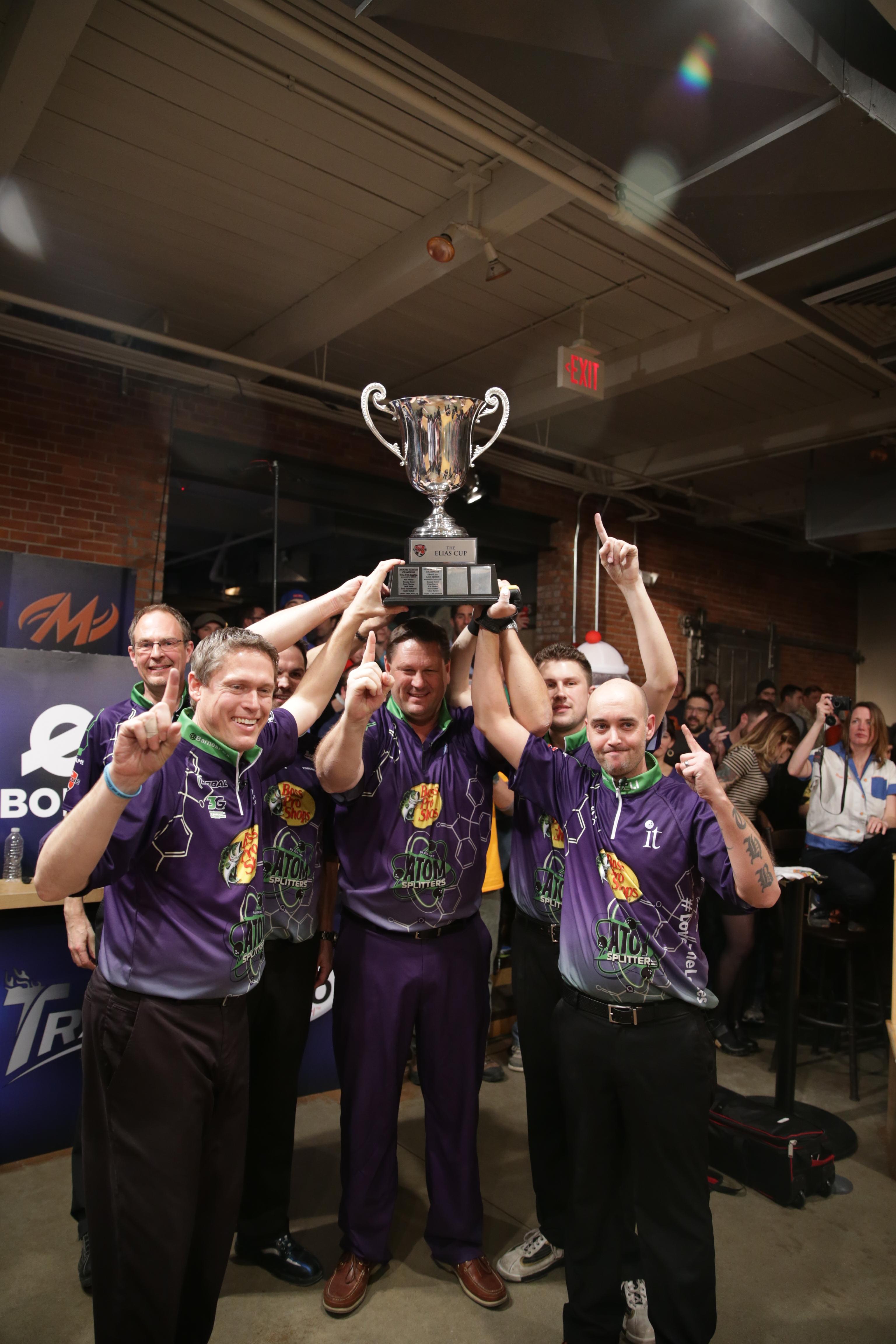 Bass Pro Shops Silver Lake Atom Splitters Repeat as PBA