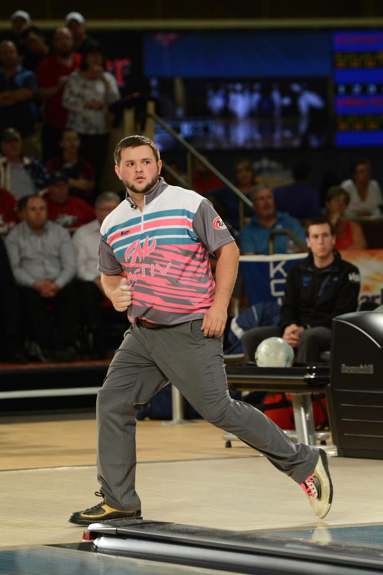 BOWL Pickford, Simonsen Retain Lead After First Match Play Round in Roth/Holman PBA Doubles Championship