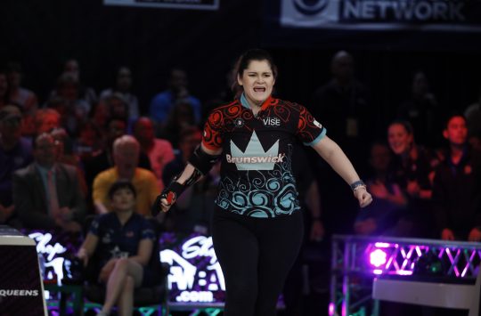 After a Down Day and a Good Cry, Kovalova Reclaimed Command of PWBA POY Race