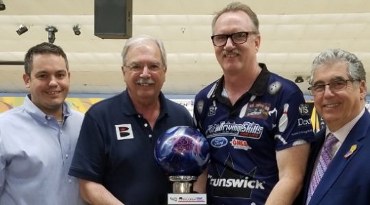 Walter Ray Williams Jr. Blasts 565 in Two Games to Win 12th PBA50 Tour Title