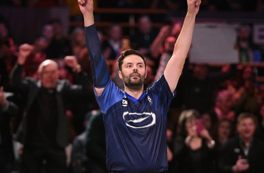 No. 1 Belmonte Leads Field of 24 to Portland, Maine for Inaugural PBA Playoffs