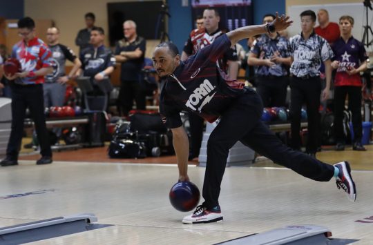 Red Sox Star Mookie Betts Continued to Impress PBA Tour Players in Arlington