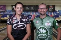 EJ Tackett, Danielle McEwan Carry Lead into Final Day of SABC Mixed Doubles