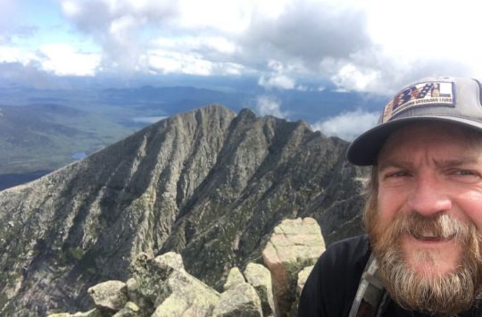 David Kellerman Completes 2,190-Mile Appalachian Trail Trek to Support BVL