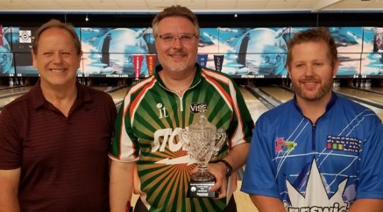 Eugene McCune Wins PBA50 Spectrum Lanes Open;  Walter Ray Williams Jr. Earns PBA50 Player of the Year
