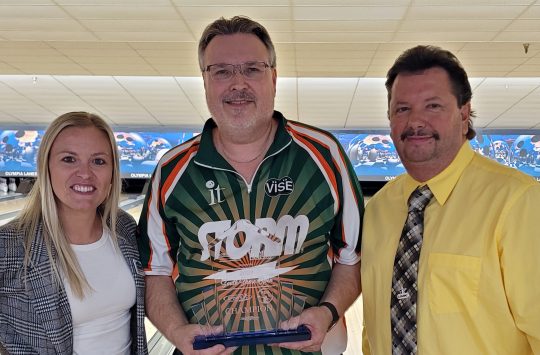 Hometown Favorite Eugene McCune Wins First official PBA50 Tour Title