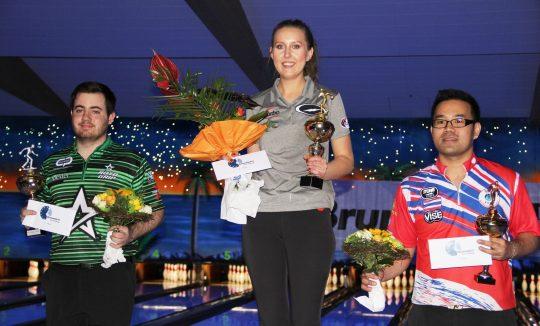Jenny Wegner takes home the top prize at the 2018 Brunswick Euro Challenge.