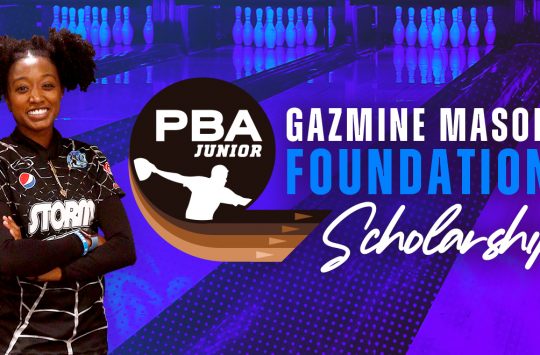 Gazmine Mason Foundation Scholarship to Support BIPOC Youth Bowlers