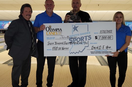 Former MLB All-Star John Burkett Bags First PBA50 Tour Title