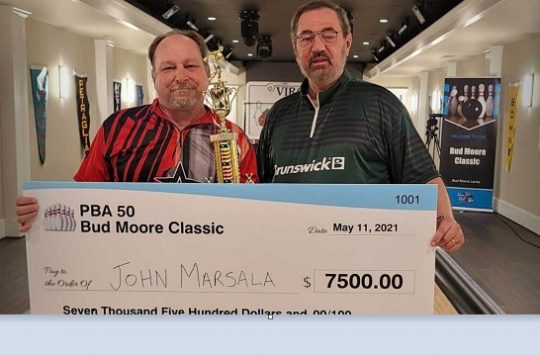 John Marsala Wins PBA50 Bud Moore Classic for Second Career PBA50 Tour Title