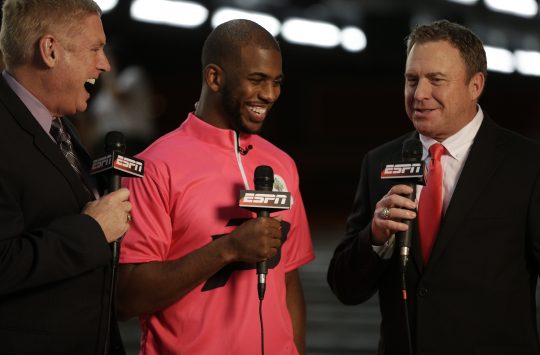 SUNDAY ON ESPN: State Farm CP3 PBA Celebrity Invitational Presented by Go Bowling! at 2 p.m. ET