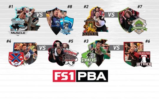 Motown Muscle Earns No. 1 Seed as PBA League Play Begins Tuesday on FS1