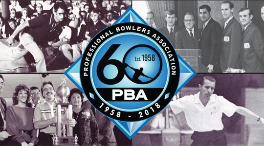 Parker Bohn - PBA 50th Anniversary Plastic Bowling Ball