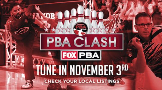 PBA Clash Set for $50K, Winner-Take-All Showdown on FOX